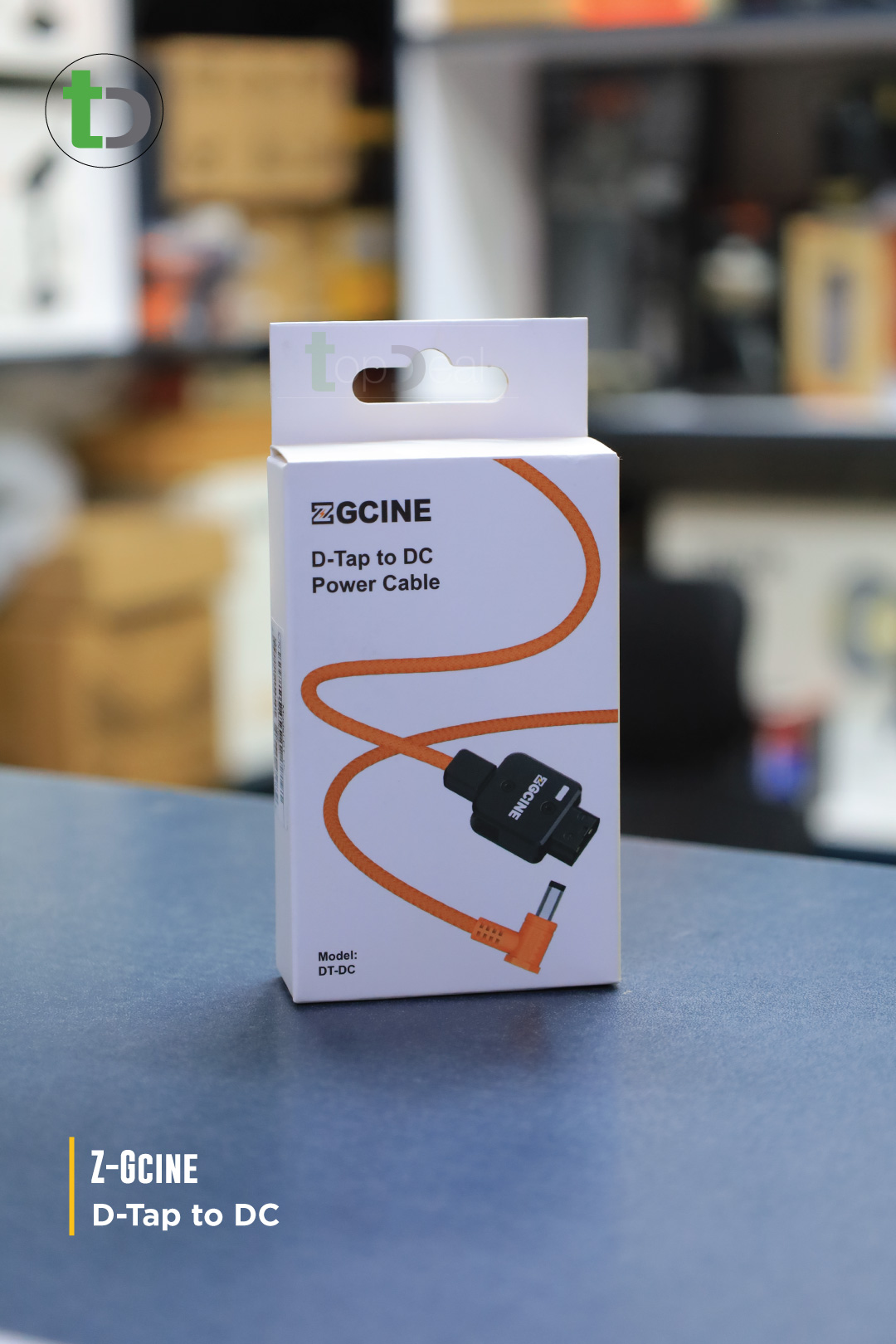 ZGCINE D-Tap to DC Power Cable 5.5x2.5