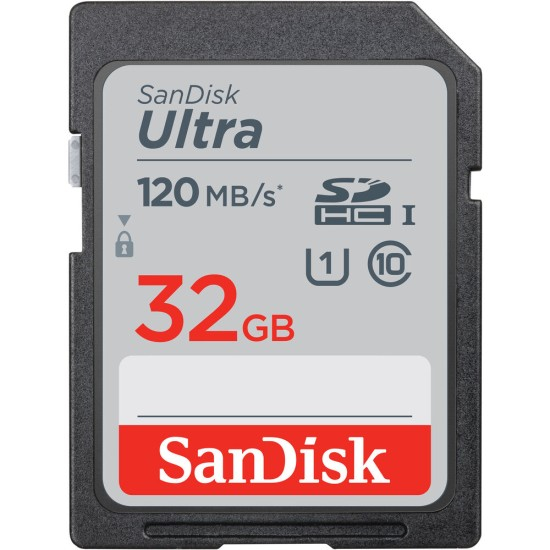Sandisk 32GB Ultra SD C-10