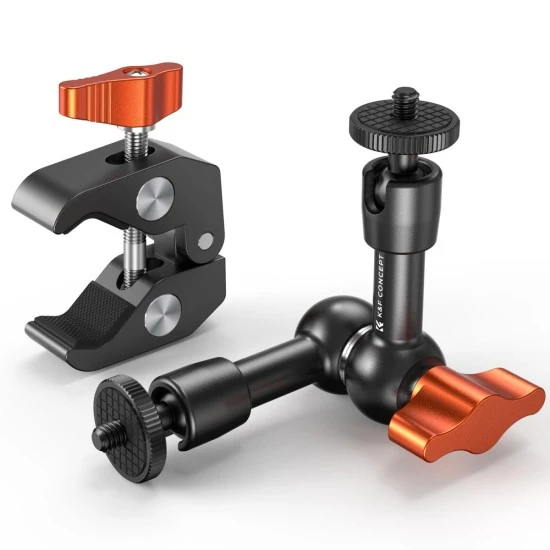 K&F Concept 6 inch Magic Arm with Super Clamp