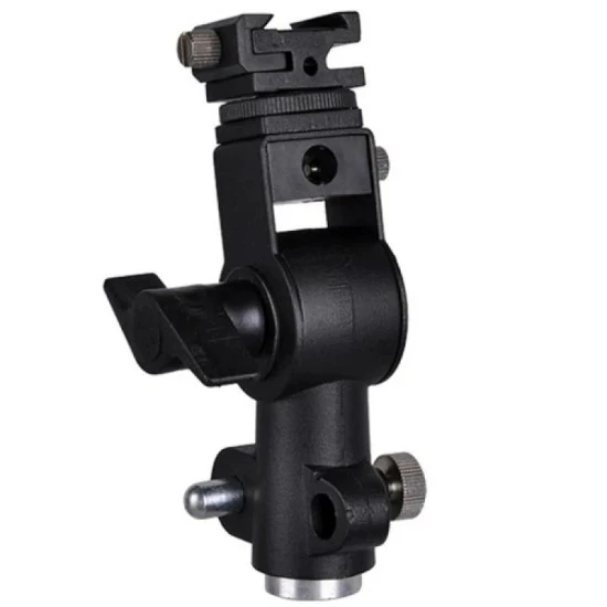 D-Type Flash Bracket for Umbrella, Speedlight
